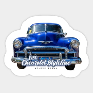 1950 Chevrolet Styleline Deluxe Sedan Sticker